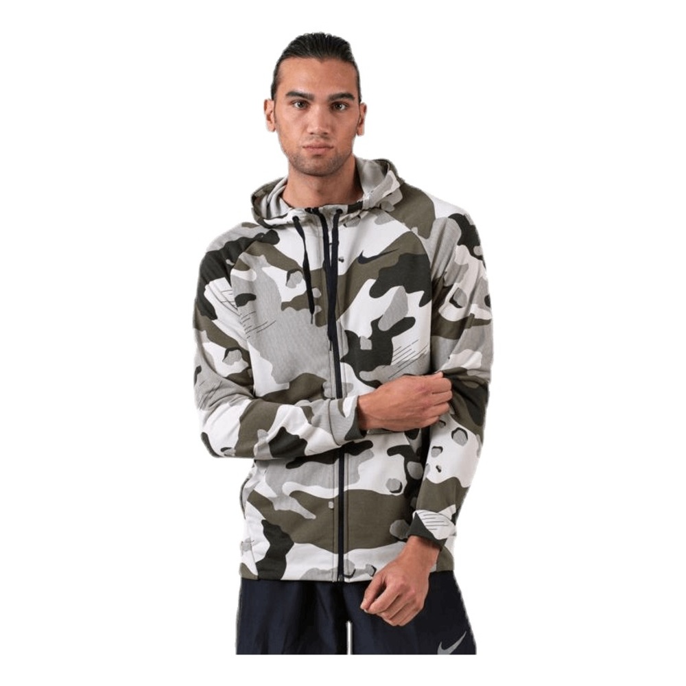 NEW Nike Dri-FIT Full Zip Camo Hoodie (M)